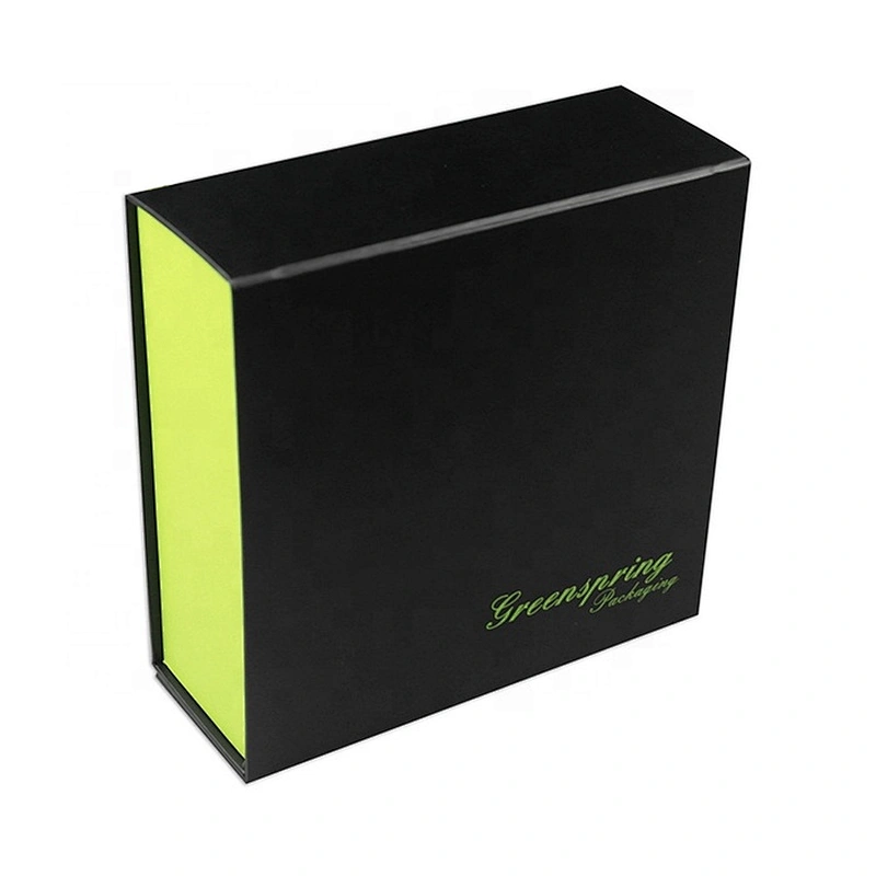 Shenzhen Manufacture of Custom Christmas Gift Paper Folding Box Packaging Magnetic Closure Boxes for Products Packaging