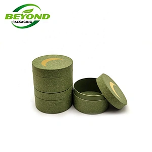 ECO friendly Recycle classic style handmade soap custom paper  tube box packaging