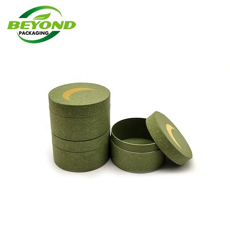 ECO friendly Recycle classic style handmade soap custom paper  tube box packaging