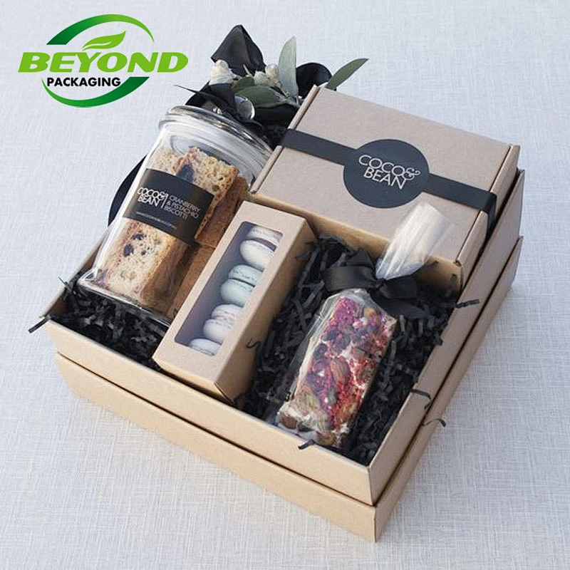 Custom Craft Paper Dragee Chocolate Cady Packaging Box High Quality Lid And Base Gift Box for Luxury Wedding Favors