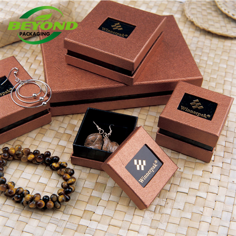 Biodegradable Luxury Customized Logo Printed Gift Boxes Customized Design Lid And Base Paper Box For Jewelry