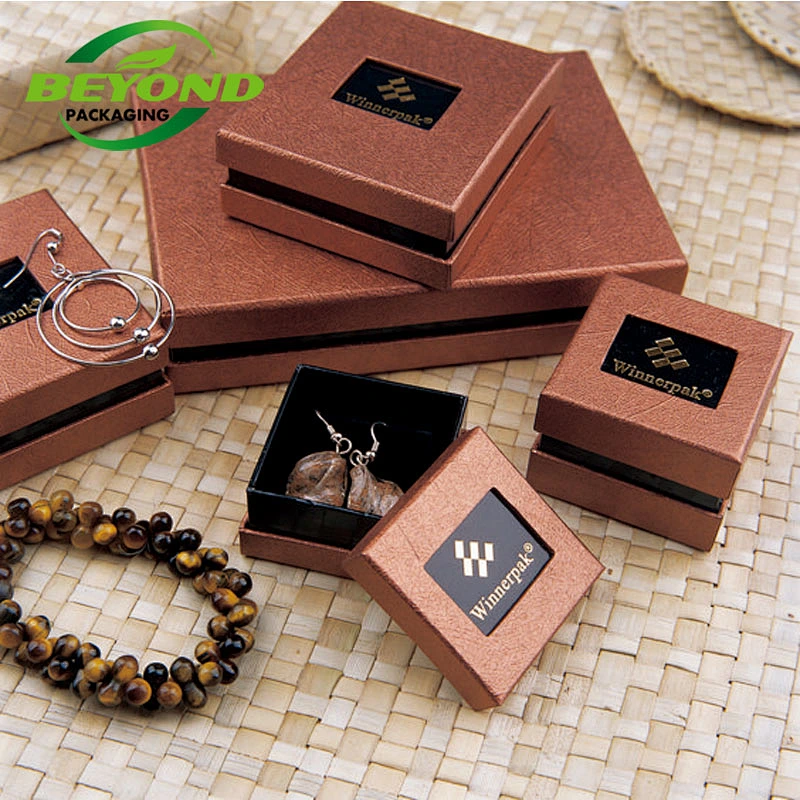 Biodegradable Luxury Customized Logo Printed Gift Boxes Customized Design Lid And Base Paper Box For Jewelry