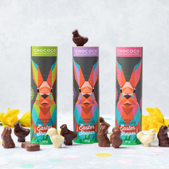 Custom Design Food Grade Foil Chocolate Container Packaging Recyclable Luxury Gift Boxes Round Kraft Paper Tube Cylinder