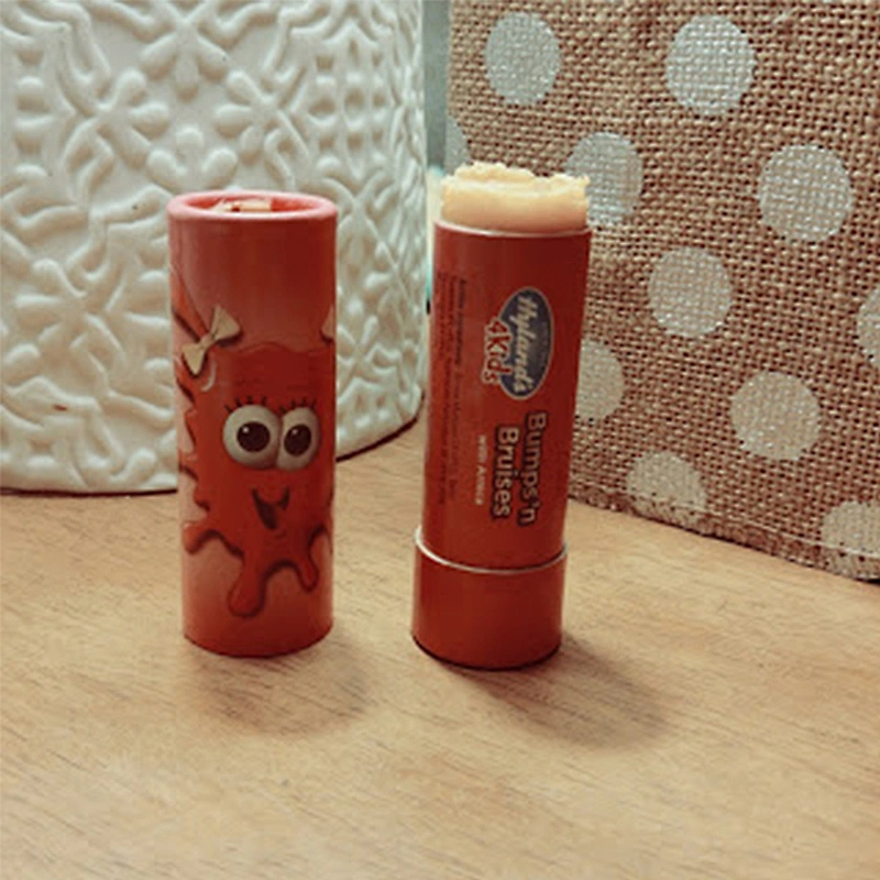 Customized Brand Design Biodegradable Kraft Paper Cardboard Lip Balm Stick Container Packaging Push up Paper Tube