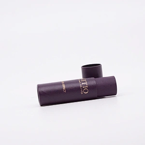 Custom Size Luxury Cardboard High Quality Cigarette Packaging Paper Tube Recycled Cylindrical Packaging Tube