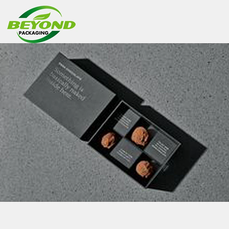 Custom Size CMYK Printing Luxury Fancy Chocolate Box Packaging Biodegradable