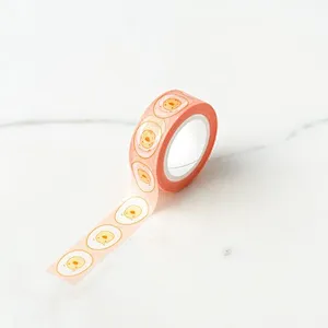 Wholesale Printed Cute Kawaii Hot Sale Washi Tape Suppliers Transparent DIY Crafts and Gift Wrapping