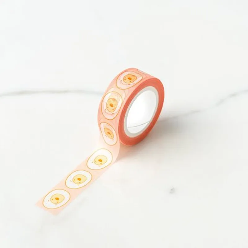 Wholesale Printed Cute Kawaii Hot Sale Washi Tape Suppliers Transparent DIY Crafts and Gift Wrapping
