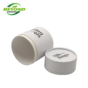 Recycled Eco friendly Custom Vellum Paper Packaging White Color For Socks And Clothing