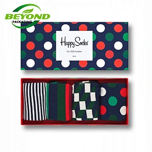 Custom Shape and Printing Environmental Protection Paper Cardboard Box Packaging For Underwear Or Baby Shower
