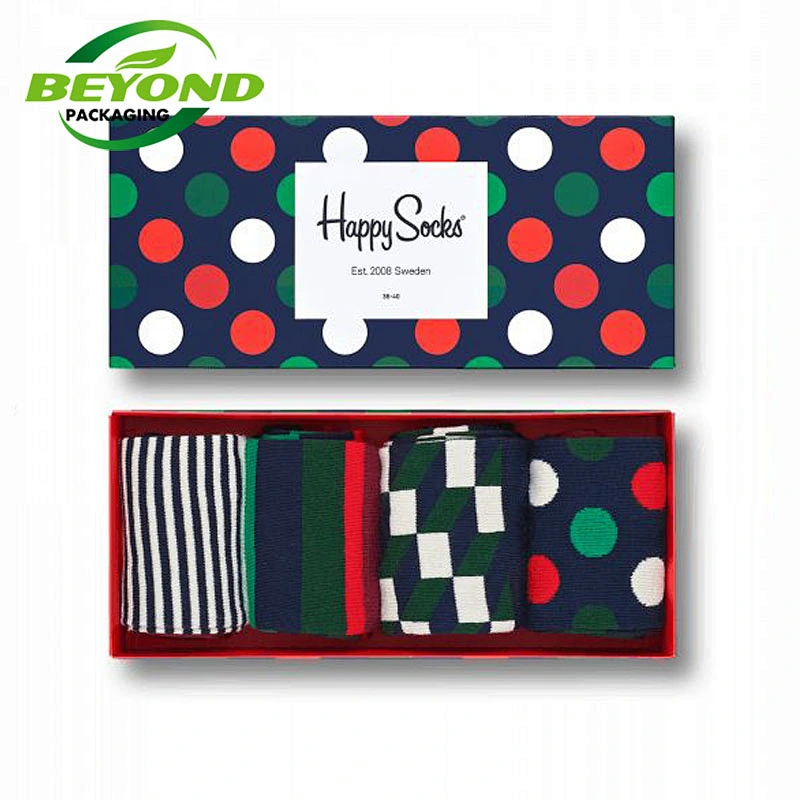 Custom Shape and Printing Environmental Protection Paper Cardboard Box Packaging For Underwear Or Baby Shower