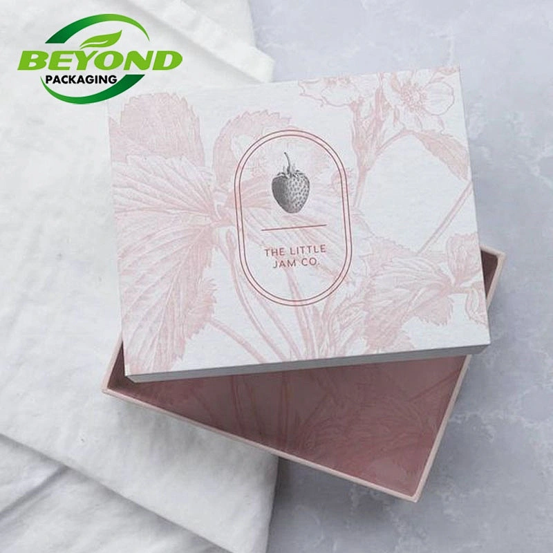 Christmas product gift boxes custom loho for book set with ribbon closure