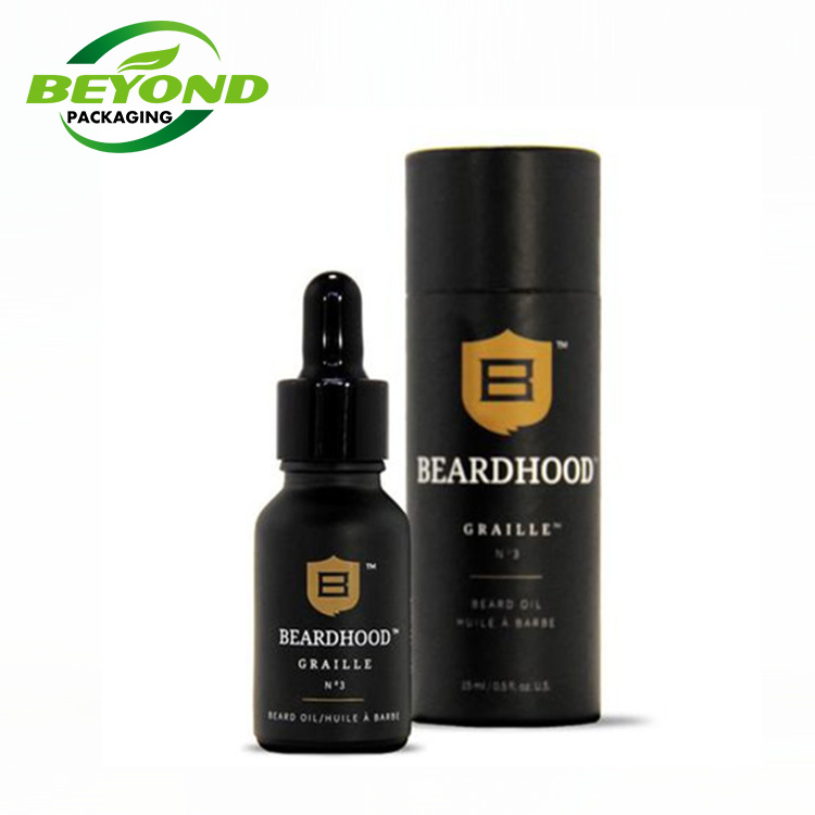 Wholesale Luxury Round Cosmetic Customized Paper Perfume/Essential Oil Packaging For Cosmetics Bottles