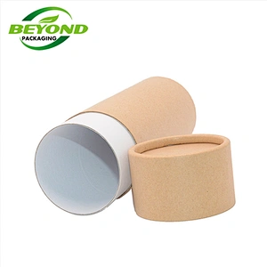 Custom eco friendly Printed Creative carton cylinder cardboard paper boxes packaging tubes