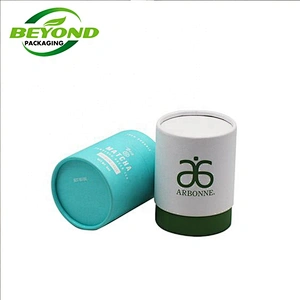 Custom Printed Paper Carton Packing Large Diameter Cardboard Tubes Packaging