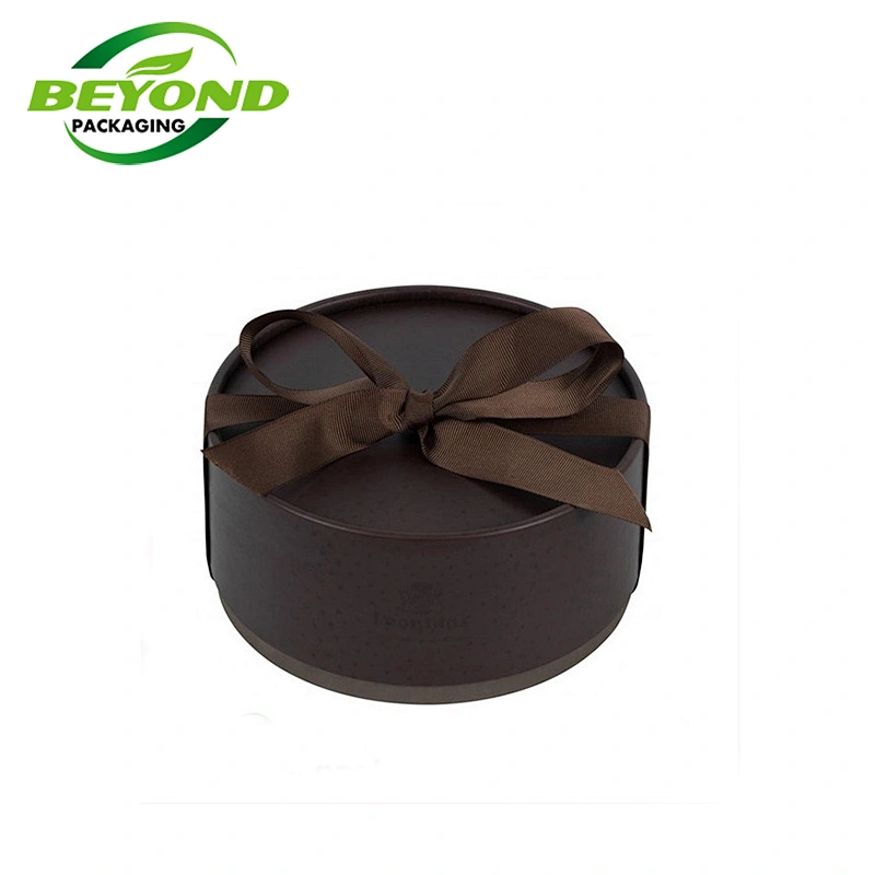 custom design luxury pink rigid cardboard small round tube paperboard wedding  packaging paper tube