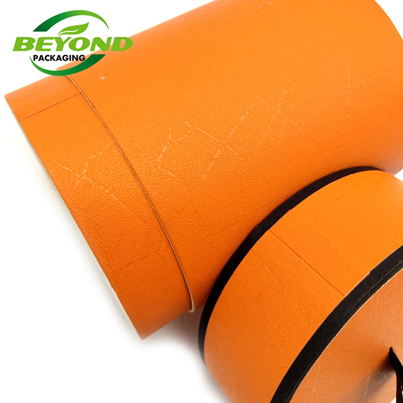 Hot sale custom printing cylindrical packaging scarf round tube packaging for luxury gift box packaging