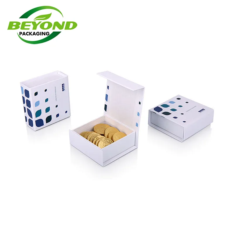 Custom Size CMYK Printing Luxury Fancy Chocolate Box Packaging Biodegradable