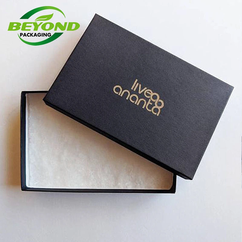Custom Shape and Printing Environmental Protection Paper Cardboard Box Packaging For Underwear Or Baby Shower