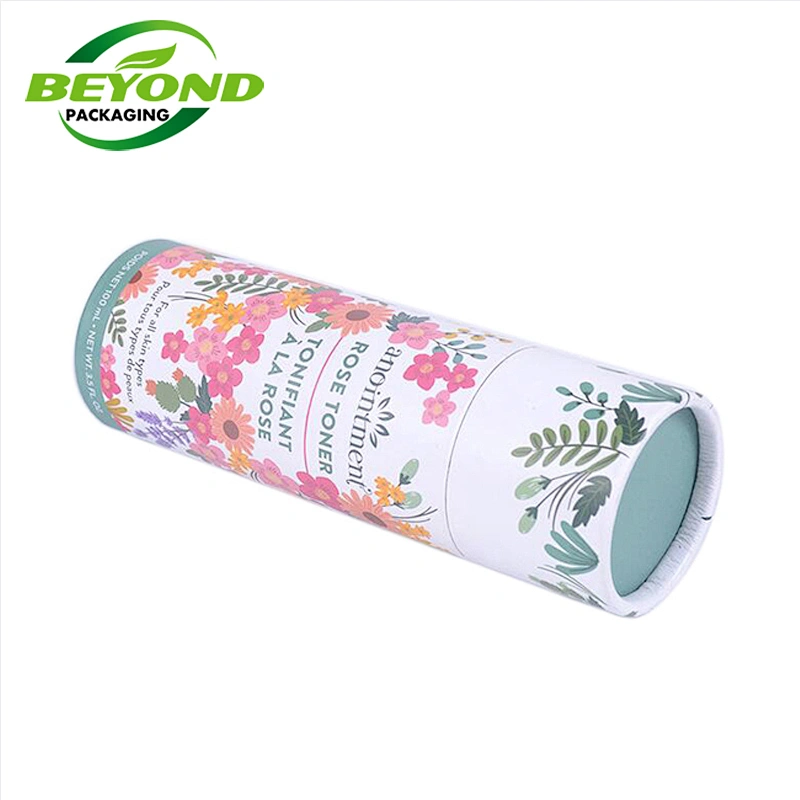 Soft Facial Wholesale Customized round tube packaging Tissues Refreshing Cylinder Tissue Box for Car