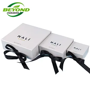Custom Packing Paper Luxury Gift Box Packaging Cardboard Jewelry Square Box Personalized Baby Box with Custom Packaging