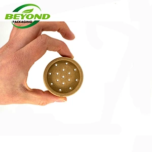 Recycled High Quality Kraft Cosmetic Cardboard Tube With Powder Shaker Dry Shampoo Packaging