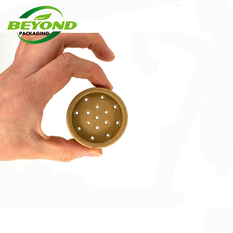 Recycled High Quality Kraft Cosmetic Cardboard Tube With Powder Shaker Dry Shampoo Packaging