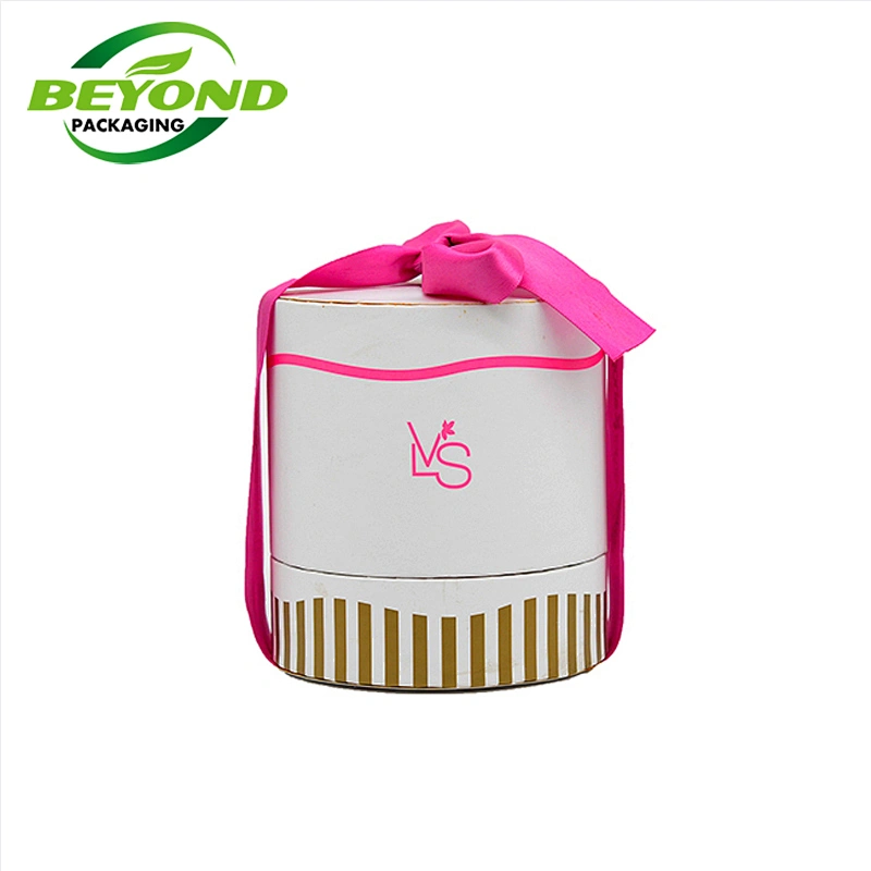 Recycled Custom Printing Logo Size Luxury Handmade Soap Packing Paper Tube Box Hot products in USA