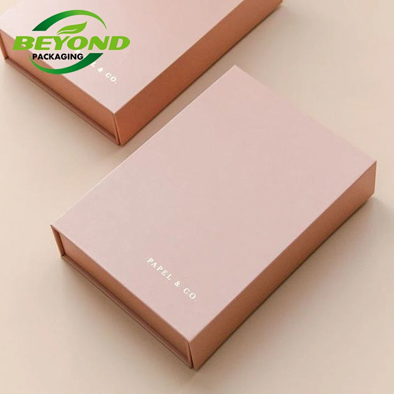 Customized Cardboard Magnetic Closure Box Design Printed Empty eyeshadow Palette Packaging Box With Logo