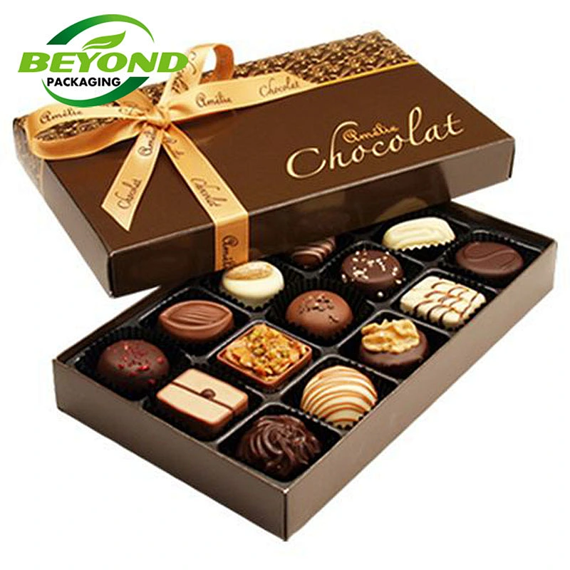 Luxury Customized Wedding Favors Gift Dragee Chocolate Candy Box Candy Packaging Originality Gift Box Rigid Boxes