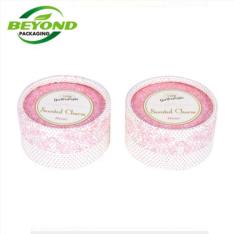 Eco friendly small kraft paper tube makeup packaging for cosmetic paper tube with custom size/printing/craft
