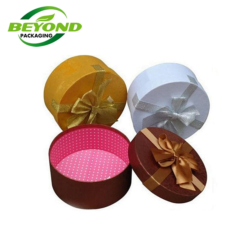 custom design luxury pink rigid cardboard small round tube paperboard wedding  packaging paper tube