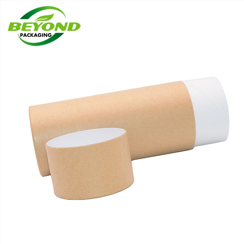 Custom eco friendly Printed Creative carton cylinder cardboard paper boxes packaging tubes