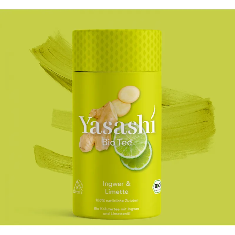 Customized Tea Paper Tube Packaging Food Grade Packaging Cylinder Container For Tea Bag Box Packaging