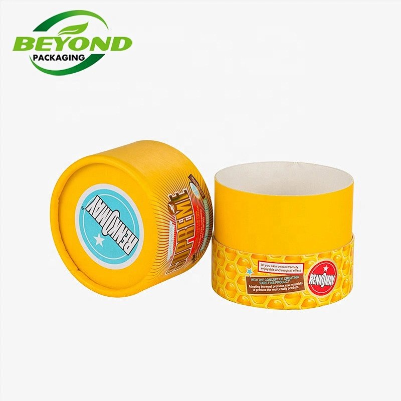 30g industrial small preroll solid body face cream eco friendly cosmetic containers jar cylinder packaging cardboard tubes