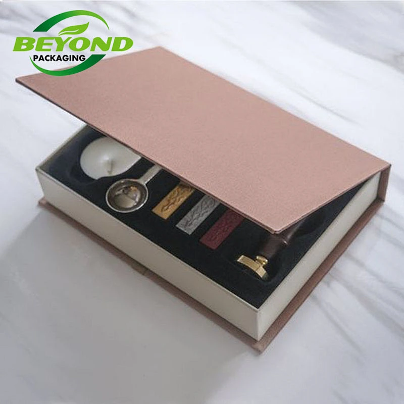 Customized Cardboard Magnetic Closure Box Design Printed Empty eyeshadow Palette Packaging Box With Logo