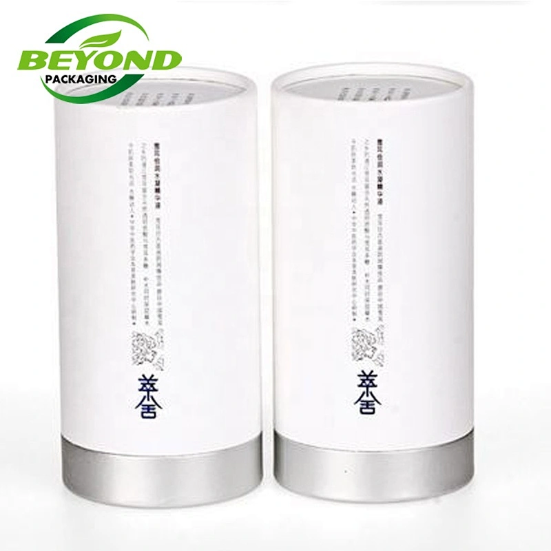 Custom Printed Paper Carton Packing Large Diameter Cardboard Tubes Packaging