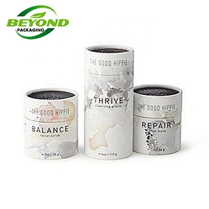 Custom Printed Paper Carton Packing Large Diameter Cardboard Tubes Packaging