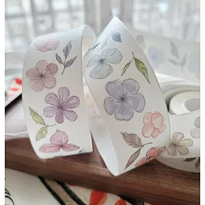Wholesale Printed Cute Kawaii Hot Sale Washi Tape Suppliers Transparent DIY Crafts and Gift Wrapping