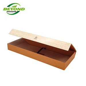 Luxury High Quality Environmental Protection Rectangular Shape Custom Logo Personalized Paper Shipping Box Magnetic Closure Gift