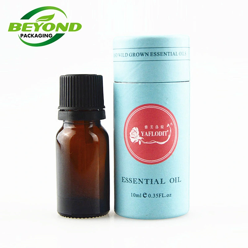 Wholesale Luxury Round Cosmetic Customized Paper Perfume/Essential Oil Packaging For Cosmetics Bottles