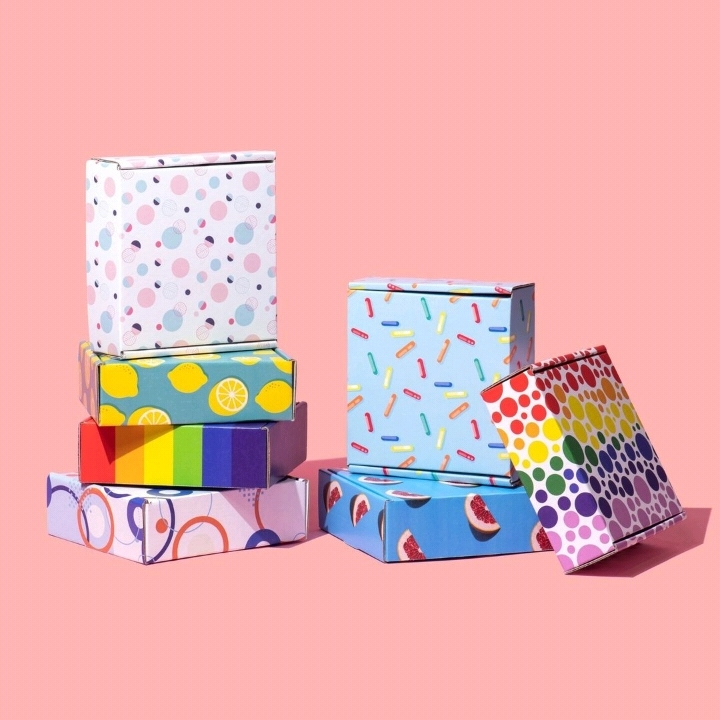 Wholesale Reasonable Price Customized Color Gift Jewelry Packaging Folding Corrugated Mailing Shipping Box