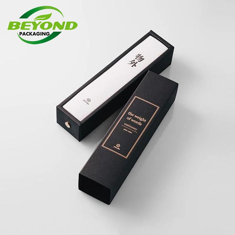 Beyond Custom Printed Macaron Gift Box Mini Cake Boxes with Slider Drawer Packaging Box Chocolate Sweet 6 Packs Macaron Accept