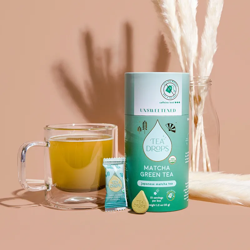 Customized Tea Paper Tube Packaging Food Grade Cardboard Cylinder Container For Tea Round Box Packaging
