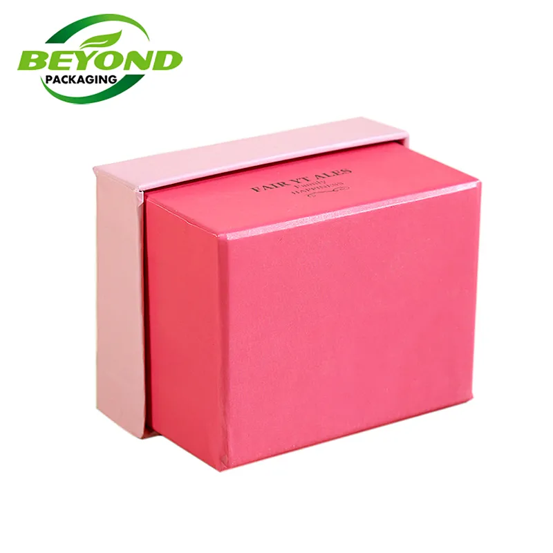 Luxury Kraft Square Cardboard Shoe Boxes With Custom Logo Cheap Pink Shipping Boxes