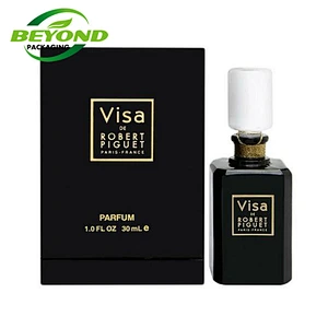 Luxury Packaging Rigid Cardboard High Quality Gift Boxes Perfume Bottle Packaging With Log Printing