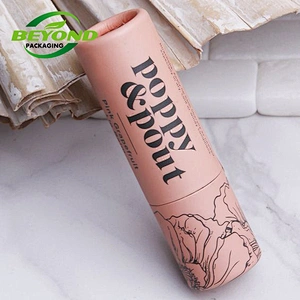 Recycled Cardboard Kraft Paper Design Costom Color Circle Packaging Box for Unique Gift Box for Perfume Bottle