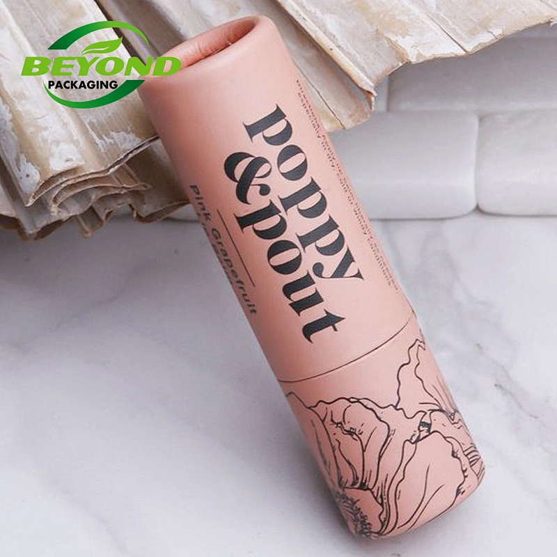 Recycled Cardboard Kraft Paper Design Costom Color Circle Packaging Box for Unique Gift Box for Perfume Bottle