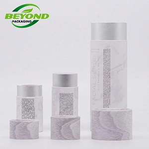 Wholesale Luxury Round Cosmetic Customized Paper Perfume/Essential Oil Packaging For Cosmetics Bottles