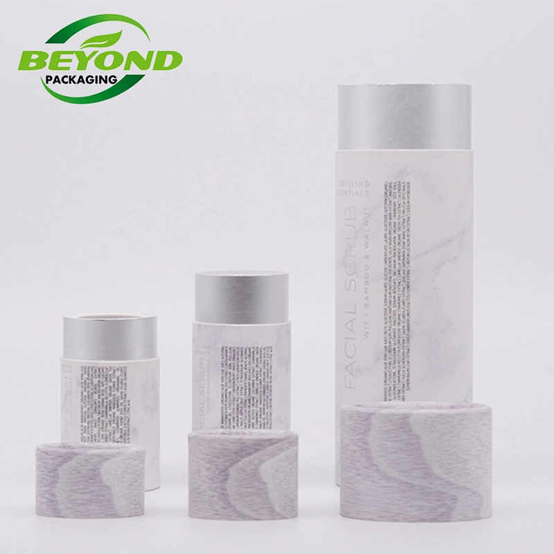 Wholesale Luxury Round Cosmetic Customized Paper Perfume/Essential Oil Packaging For Cosmetics Bottles